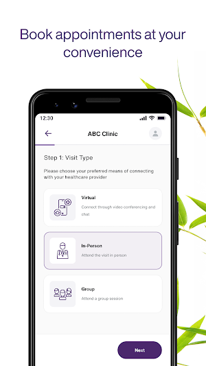 TELUS CHR Connect Screenshot 2