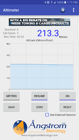 Altimeter Screenshot 0