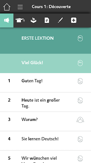 Apprendre l'Allemand avec Assimil Screenshot 3