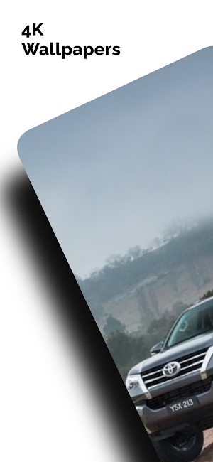 Fortuner Car Wallpapers Screenshot 0