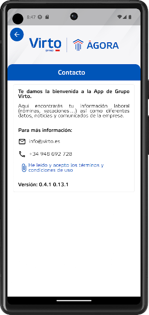 Virto Ágora Screenshot 2