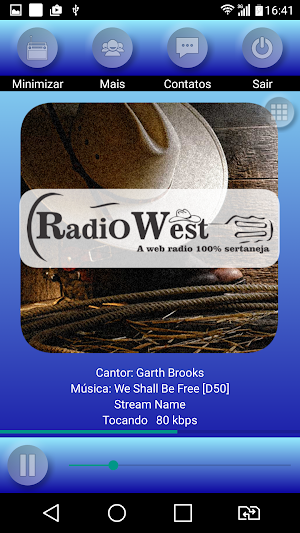 RadioWest Screenshot 1