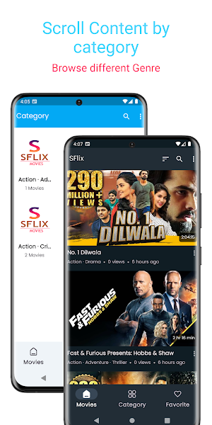 Sflix movies- watch hd movies Screenshot 2
