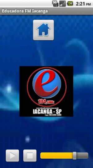 Educadora FM Iacanga Screenshot 0
