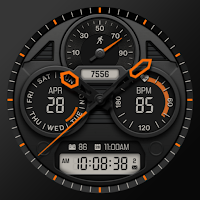 [69D] STEALTH watch face