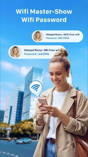 WiFi Master–Show WiFi Password Screenshot 0