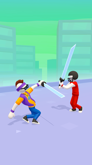 Duel Battle - Ragdoll Game Screenshot 2