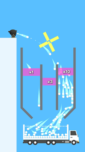 Clone Ball Cannon - Drop & Multiplication Puzzle Screenshot 2
