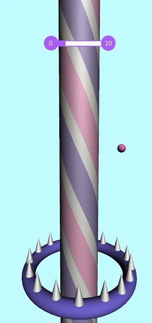 Circle Rush - Ball Game Screenshot 2