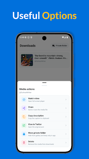 Video Downloader For Twitter Screenshot 2