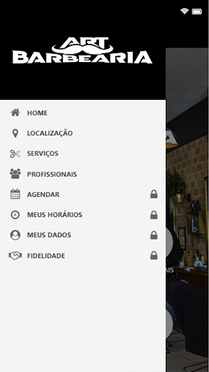 Art Barbearia Screenshot 1