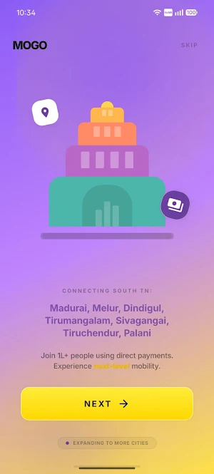 Mogo Ride Screenshot 1