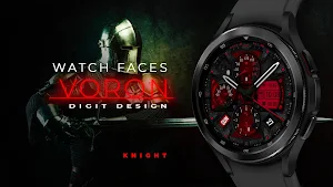 VORON Knight Hybrid Watch Face Screenshot 0