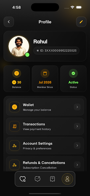 Heylove - call & chat Screenshot 1