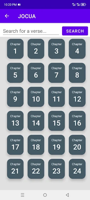 Dinka Offline Bible Screenshot 1