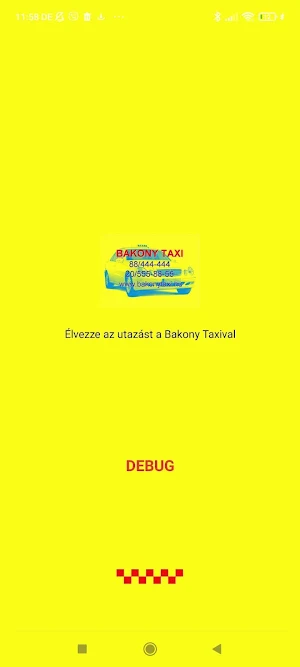 Bakony taxi Veszprém Screenshot 0