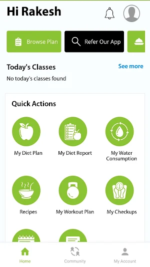 Holistic Wellness Hub Screenshot 0