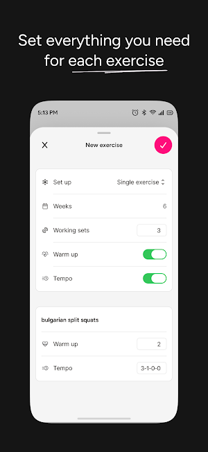 beast - workout tracker Screenshot 1