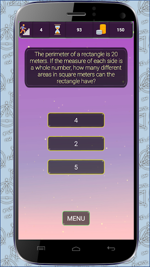 MATH Challenge Level 1 to 6 Screenshot 2