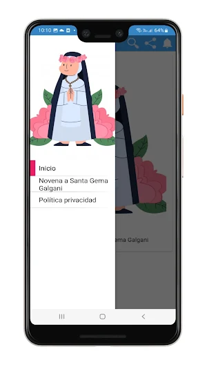 Novena a Santa Gema Galgani Screenshot 2