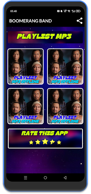 Lagu Boomerang Band Full Album Screenshot 1