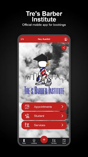 Tre's Barber Institute Screenshot 0