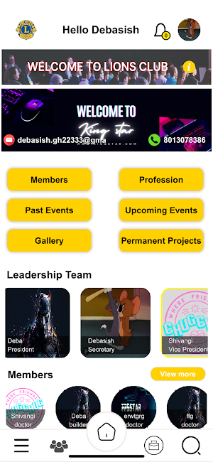 Lions Club Ghaziabad 321 C1 Screenshot 0