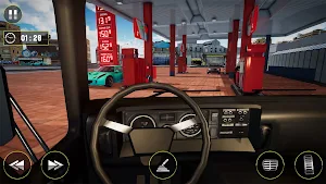 Real Truck Parking Simulator Screenshot 1
