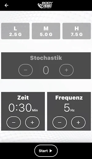 Bodyvibe VisualCoach Screenshot 1