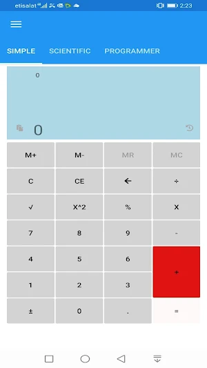 Total Calculator Screenshot 0