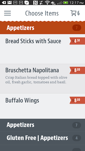 Tivoli Pizza & Trattoria Screenshot 2