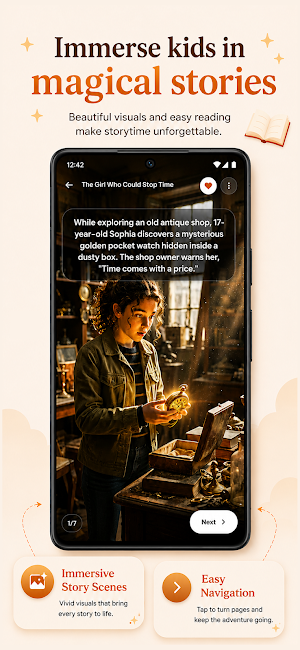 Storytime - AI Story Generator Screenshot 2