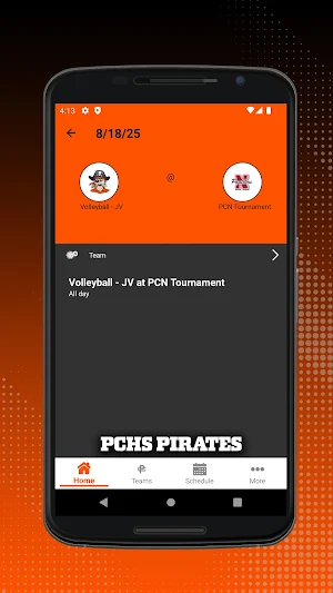 Putnam City Pirates Athletics Screenshot 2