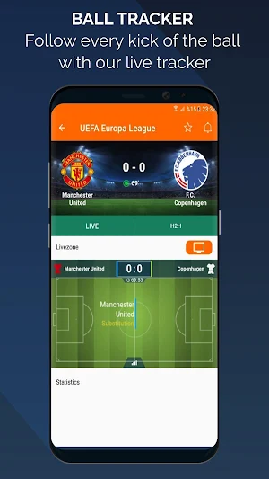 Goalkolik - Football Livescore & Live Streaming Screenshot 1