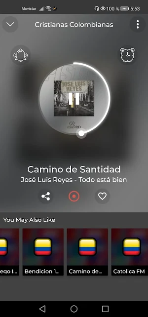 Christian stations in Colombia  radios Screenshot 3