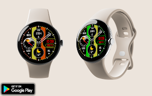 Hybrid ACTIVE URX76 Watch face Screenshot 2