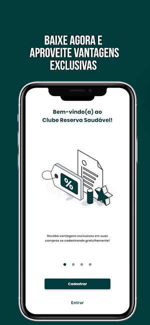Clube Reserva Saudável Screenshot 0