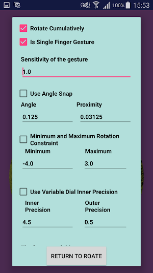 HGGLDial Open Source Screenshot 2
