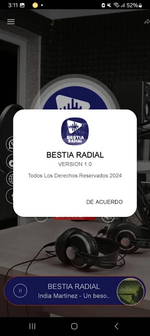 Bestia Radial Screenshot 3