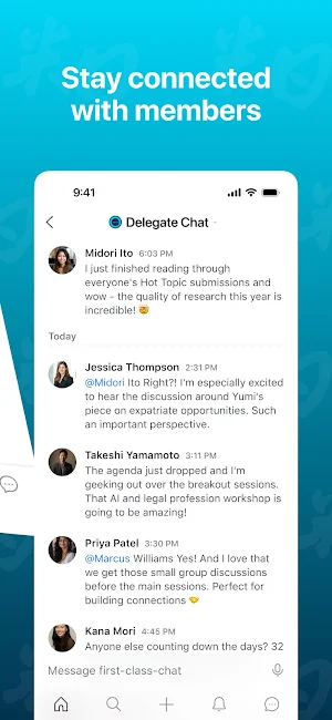 USJLP Member Hub Screenshot 2