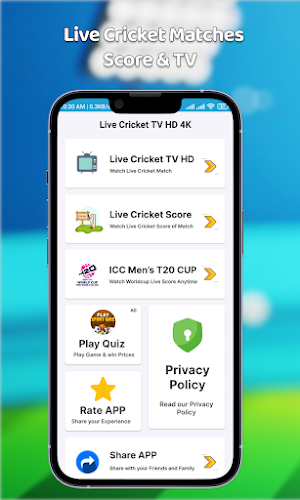 Live Cricket TV HD 4K 2024 Screenshot 3