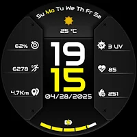CLD F1 Watch Face for Wear OS