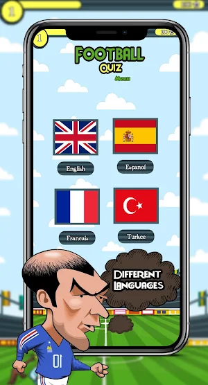 Football Trivia Quiz Screenshot 0
