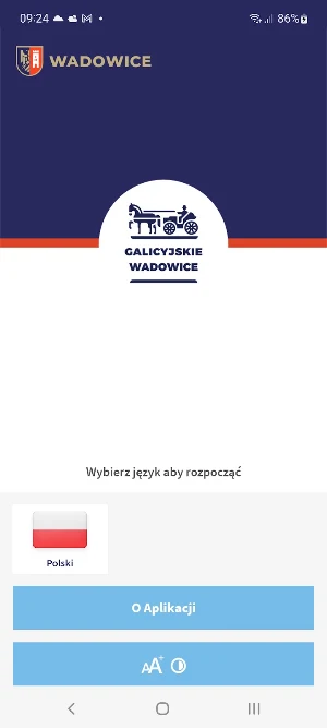 Szlak Galicyjskie Wadowice Screenshot 0