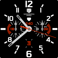 IWF Modern Pro II watchface