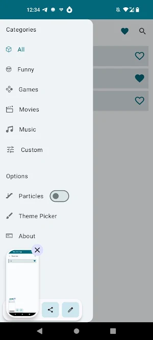 OMGSoundboard Screenshot 2