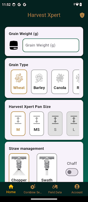 Harvest Xpert Screenshot 0