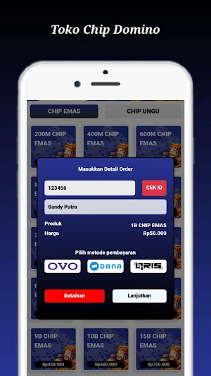 Toko Chip Domino Screenshot 3