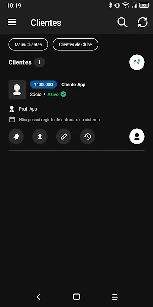 Professor DynamicFitness Screenshot 3