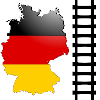 Railway lines in Germany